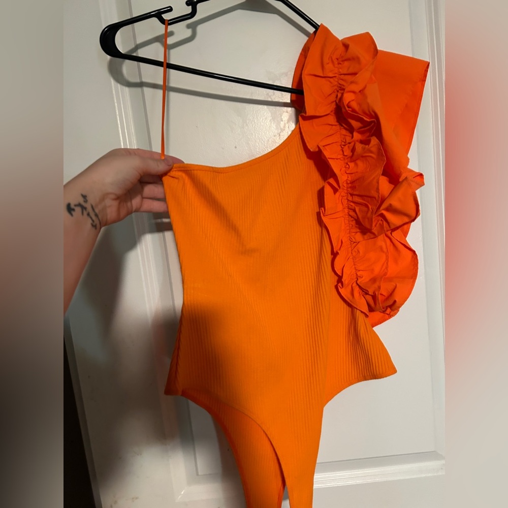 Buckle Bodysuit
